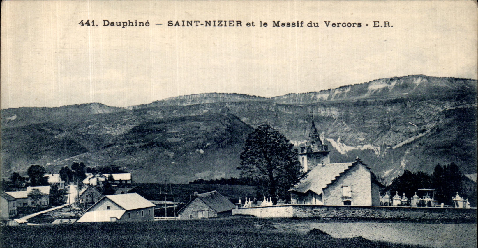 Saint-Nizier und das Vercors-Massiv — Dauphiné — E.R. — n°441