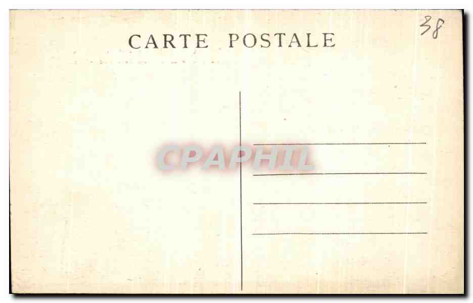 La Chaîne de la Meije (face Sud) — Massif du Pelvoux — E.R. — 740 — Verso