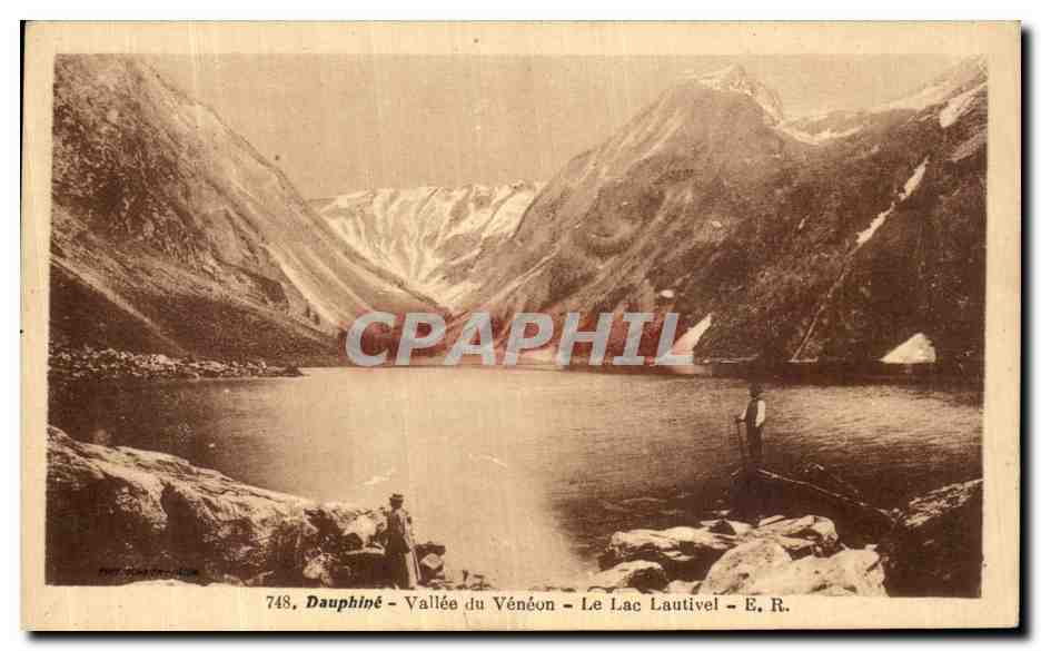 Dauphiné - Vallée du Vénéon - Le Lac Lautivel — E.R. n°748