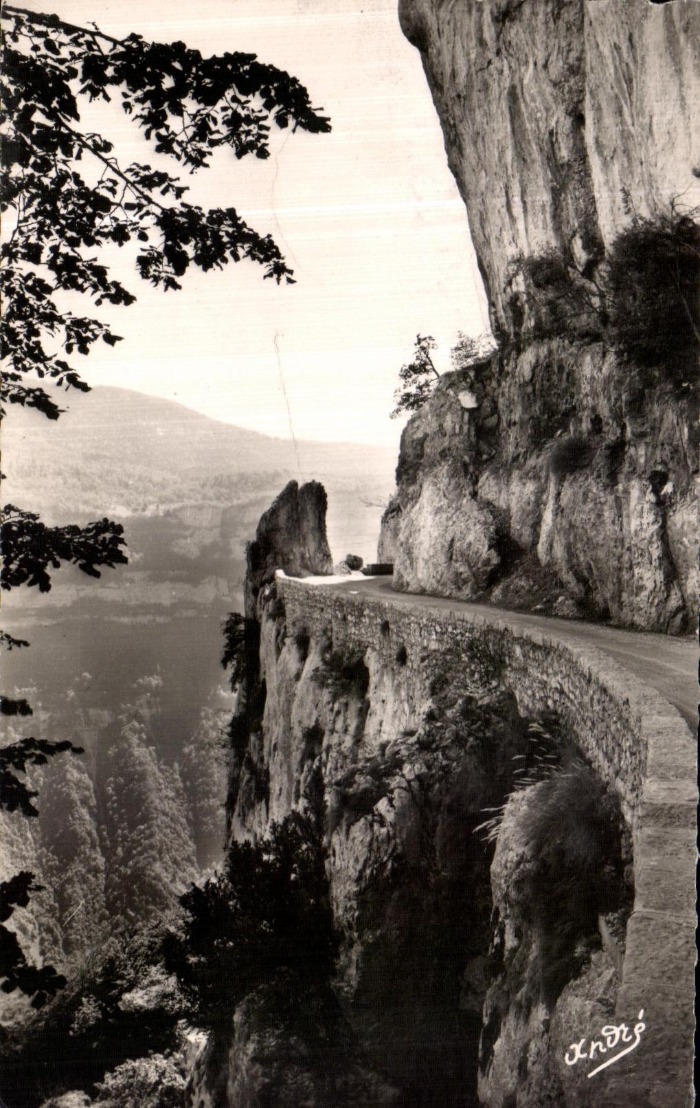 Les belles Alpes Françaises — Route de Combe-Laval — Édition Art Grenoble