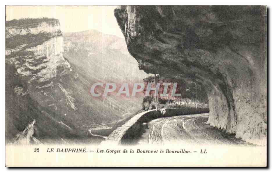 Les Gorges de la Bourne et le Bouraillon — LE DAUPHINÉ — LL
