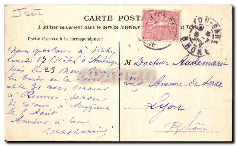 Anthon — Ruines de l'ancien château, Les Oubliettes — M. Brunet, éditeur — Reverso