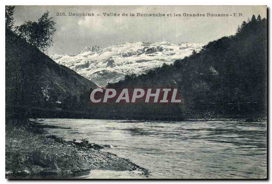 Dauphiné — Valley of the Romanche and the Grandes Rousses — E.R. — n° 316