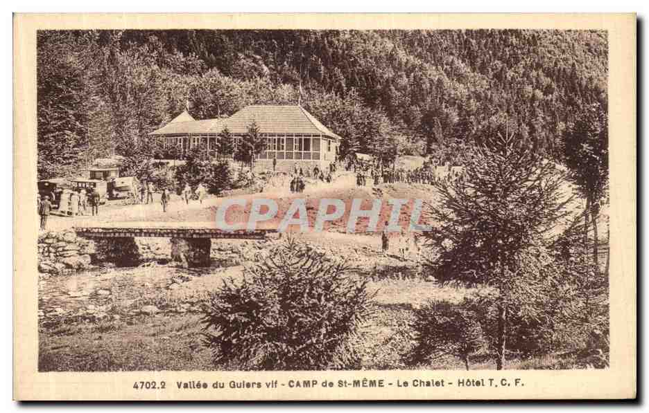 Tal des Guilers - Lager St-Même - Das Chalet - Hotel T.C.F.