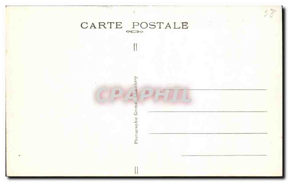 Villard-Bonnot-Lancy (Isère) — Écoles enfantines et la Poste — Grimal-Chanbary — Reverso