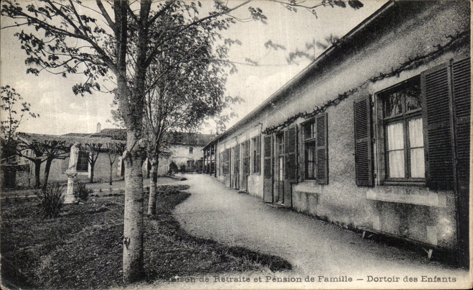CPA Maison de retraite et pension de famille Dortoir des enfants