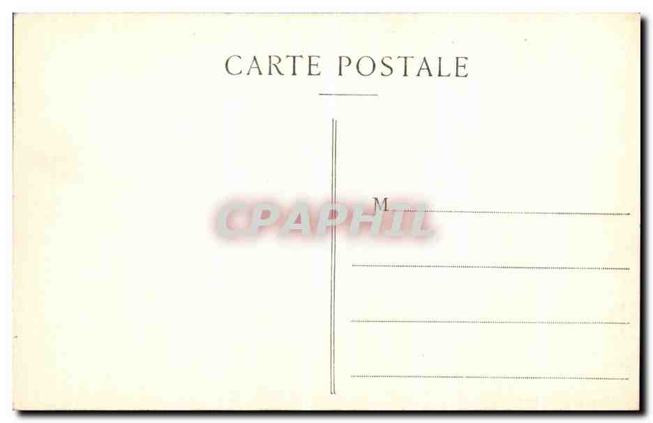 CPA Dauphine Vallee du Veneon St Christophe Vue Generale  — Rückseite