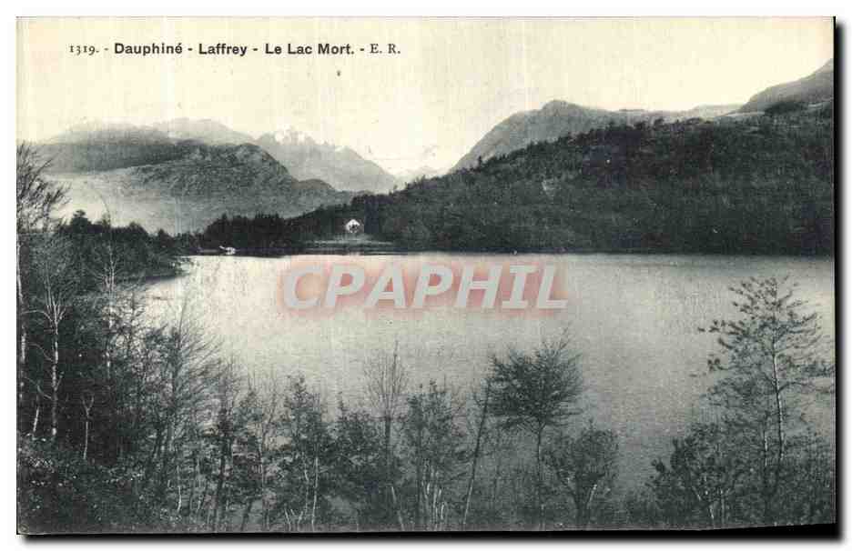 Dauphiné - Laffrey - Le Lac Mort - E.R. - n°1319