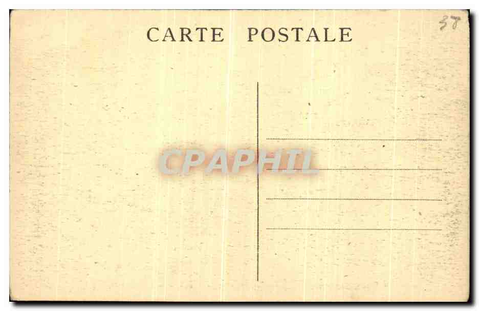 Usines de Papeterie et Cartonnerie de LANCEY (Isère) — vue générale — éditeur non visible — Verso