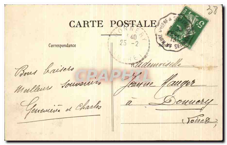 Dauphiné - Ligne de La Mure - Les Viaducs de Loulla — Verso