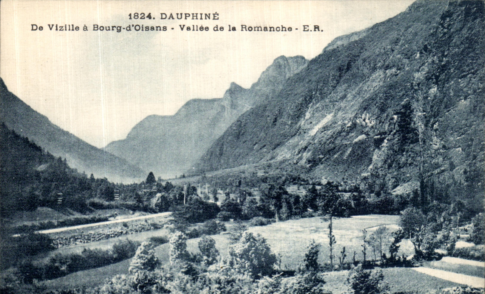 Vallée de la Romanche — Dauphiné — E.R.