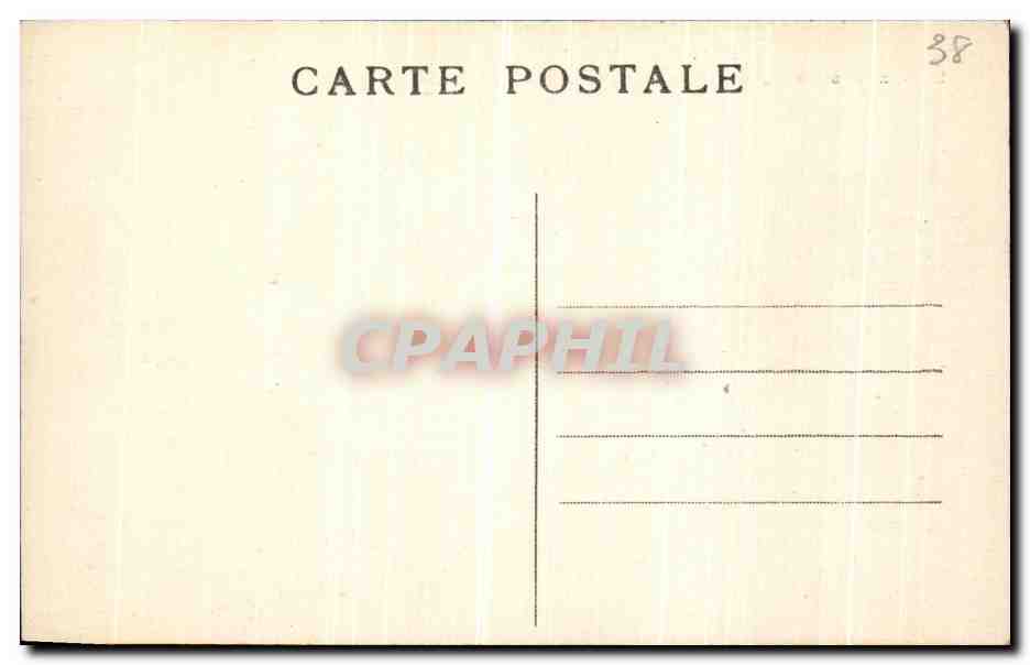 Vallée de la Romanche — Dauphiné — E.R. — Rückseite