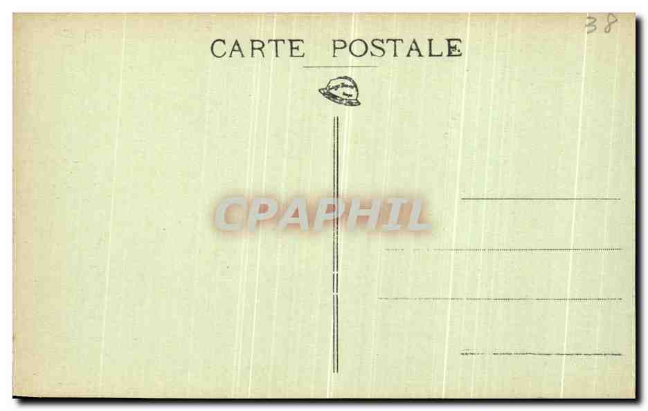 Vue du Sanctuaire et du Mont Gargas — Pèlerinage de N.-D. de la Salette — Cliché Paure — Verso