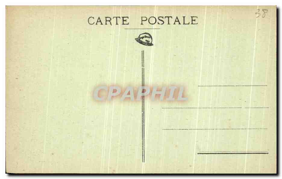 Pèlerinage de Notre-Dame de la Salette — Village de CORPS — Gliché Fluchaire — Reverso