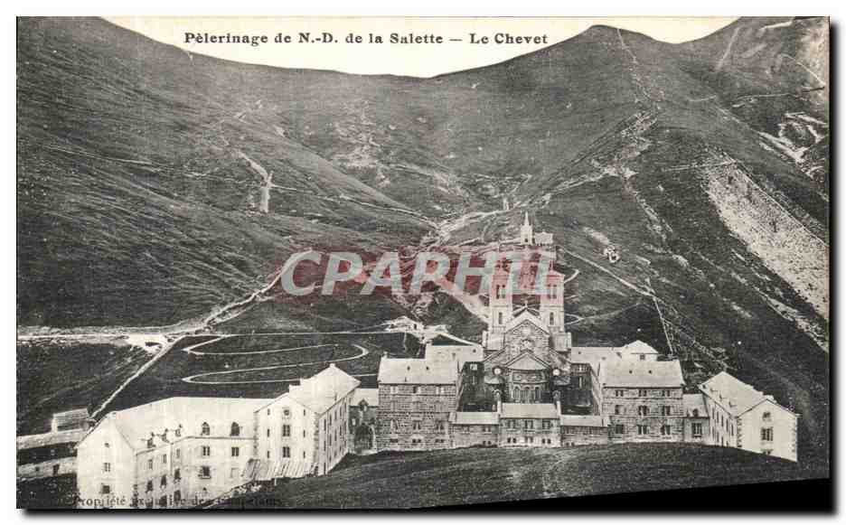 Pèlerinage de N.-D. de la Salette — Le Chevet