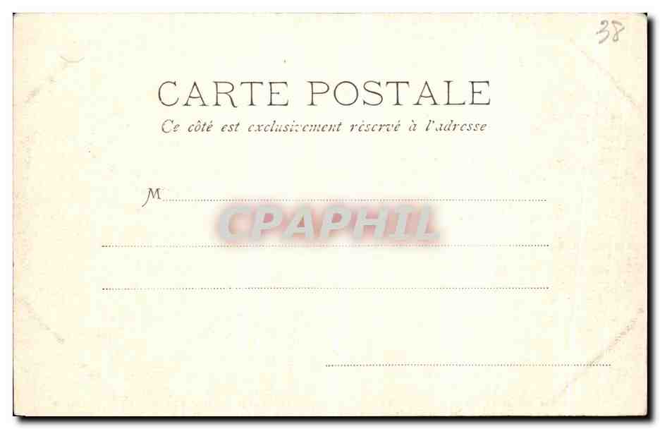 Pèlerinage de N. Dame de la Salette — Intérieur de la Basilique — Papeterie des Alpes Eug. Robert, Grenoble — Reverso