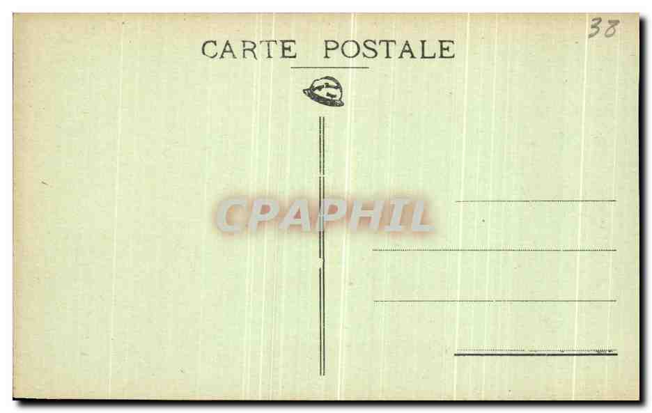 CPA Pelerinage de Notre Dame de la Salette Assomption — Verso