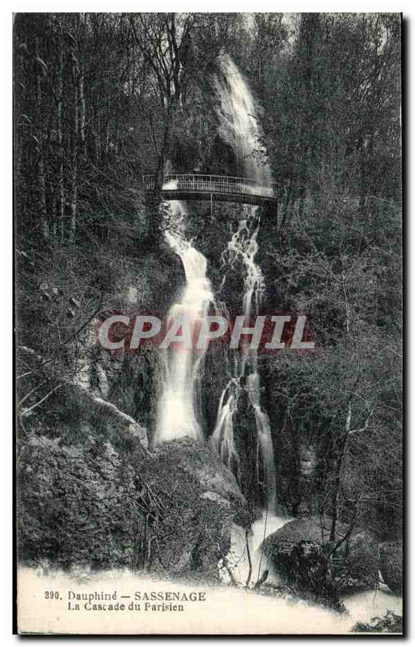 La Cascade du Parisien — Sassenage — Dauphiné — n°290
