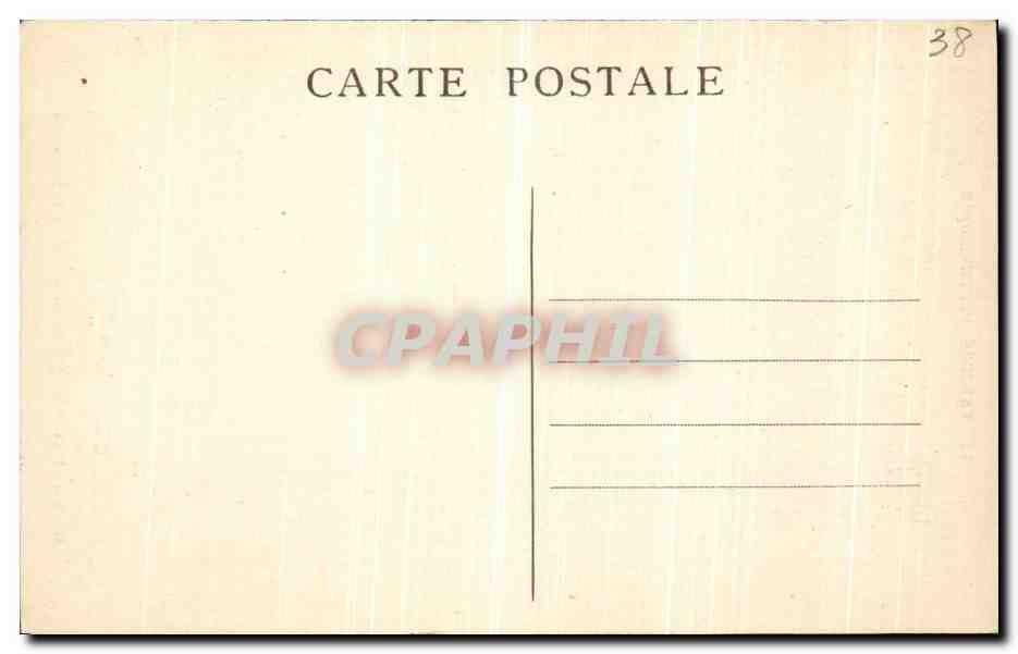 Le Vercors pittoresque — Gorges de la Bourne — CPAPHIL 177 — Reverso