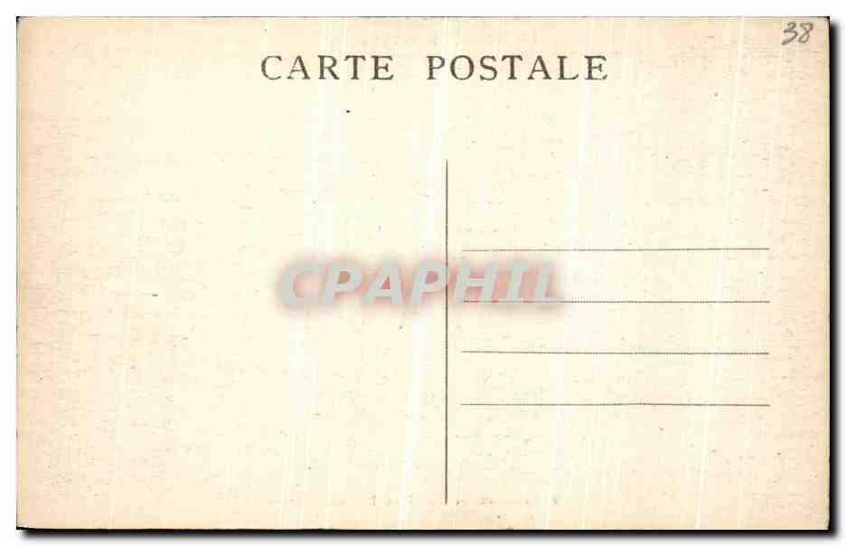 Paysage de Pont-en-Royans — Le Vercors pittoresque — série 179 — Verso