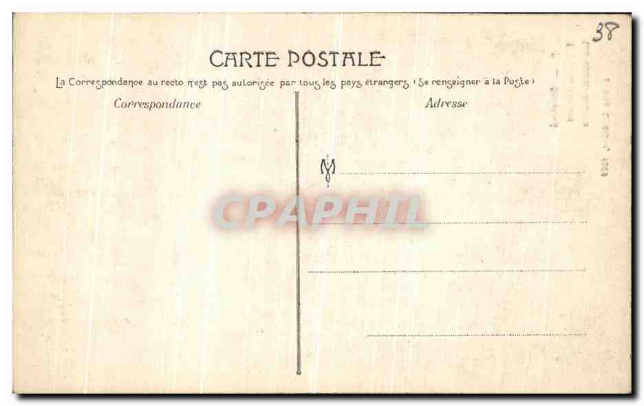 Les Grandes Goulets — Route du Vercors — Dauphiné — Éditeur : B. Duvolo, n°71 — Rückseite