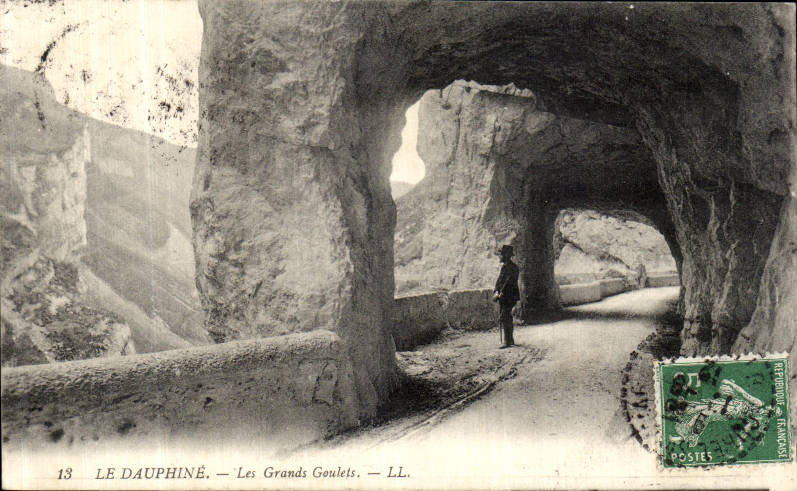 Le Dauphiné — Les Grands Goulets — LL. — n°13