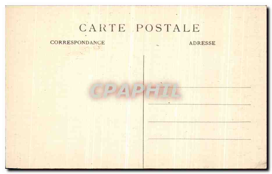 Dauphiné — Le Lautaret — Die Hotels, der Alpinergarten und Combeynot — E.R. — Rückseite