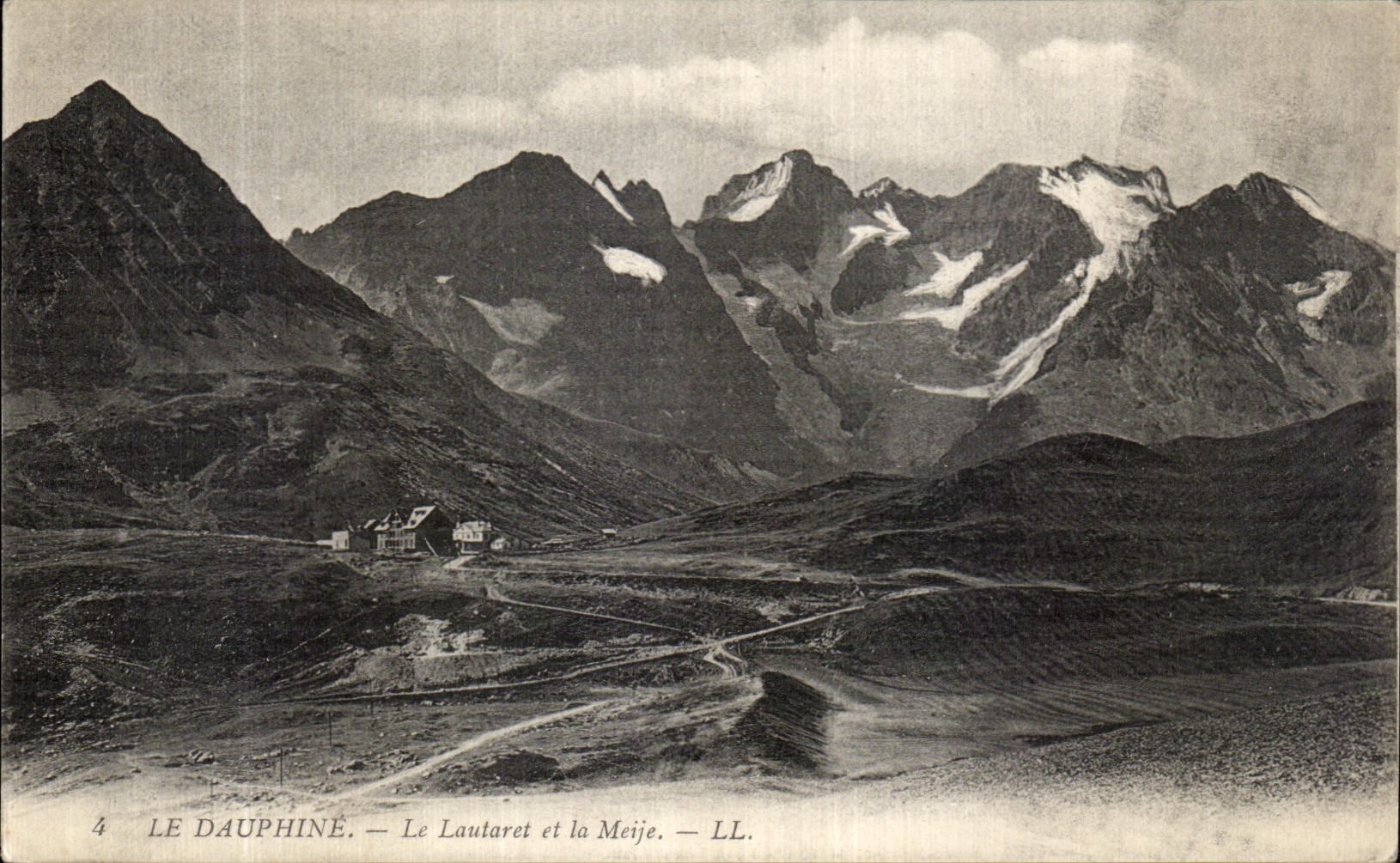 Le Dauphiné — Le Lautaret et la Meije — LL