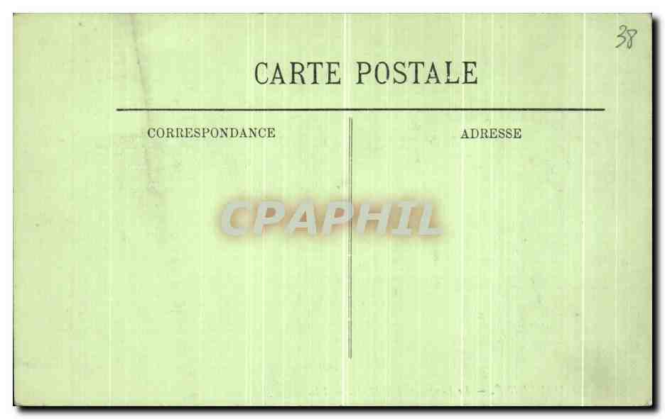 Le Dauphiné — Le Lautaret et la Meije — LL — Back