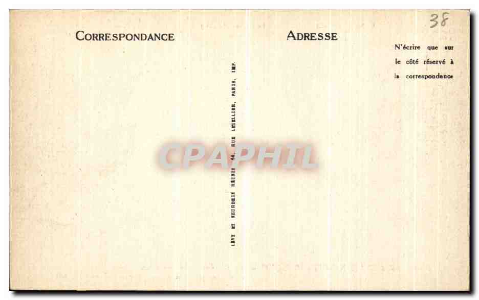 Le Dauphiné-Pittoresque — La Grave — Le Lac Lérié et le Massif de la Meije (alt. 3.987 m.) — LL — Reverso