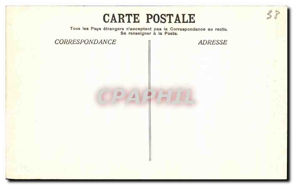 Tunnel du Lautaret — Dauphiné — Route de la Grave — E.R. n°13 — Reverso