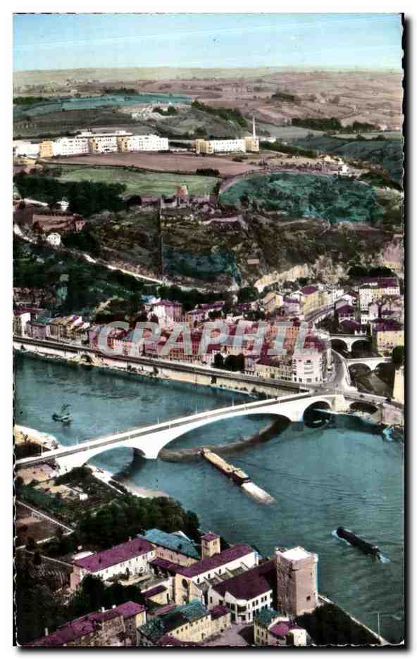 CPSM Vienne Sur Le Rhone Vue Generale
