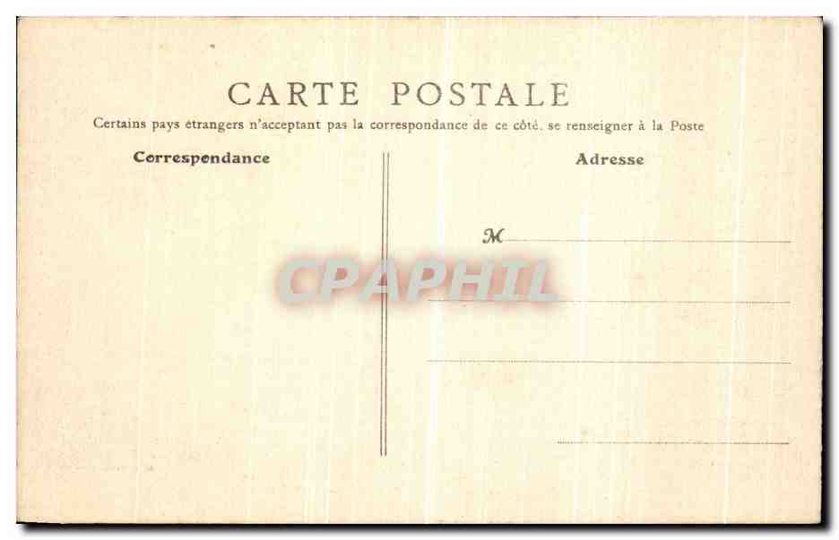 CPA Vienne Vue d ensemble Les Quatre Ponts — Rückseite