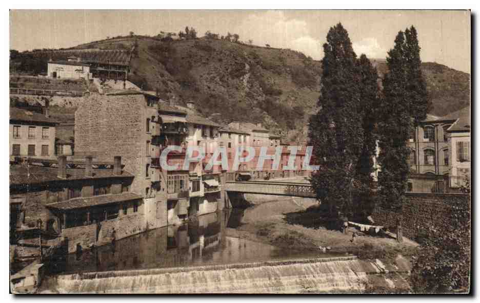 CPA Vienne Vue sur la Gere a St Martin