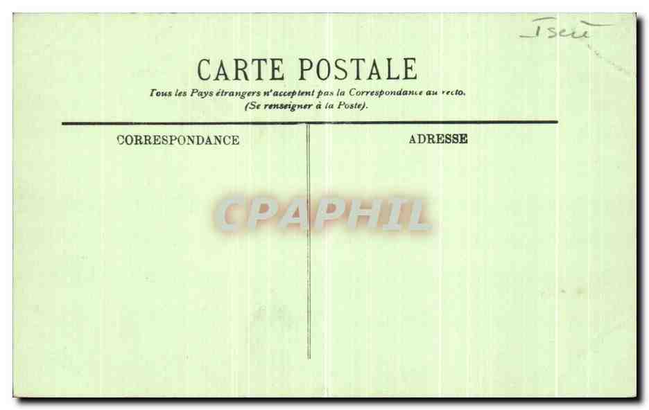 Uriage — L'Établissement Thermal et le Château — LL. — Reverso