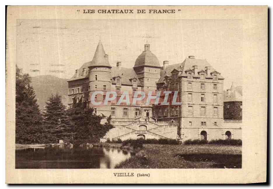 CPA Les Chateaux de France Vizille