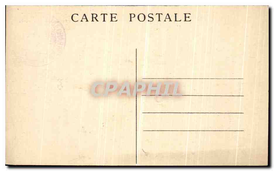 Entrée du Couvent de la Grande-Chartreuse — Rentrée des Pères — CI.A.V. n°10 Dauphiné — Reverso