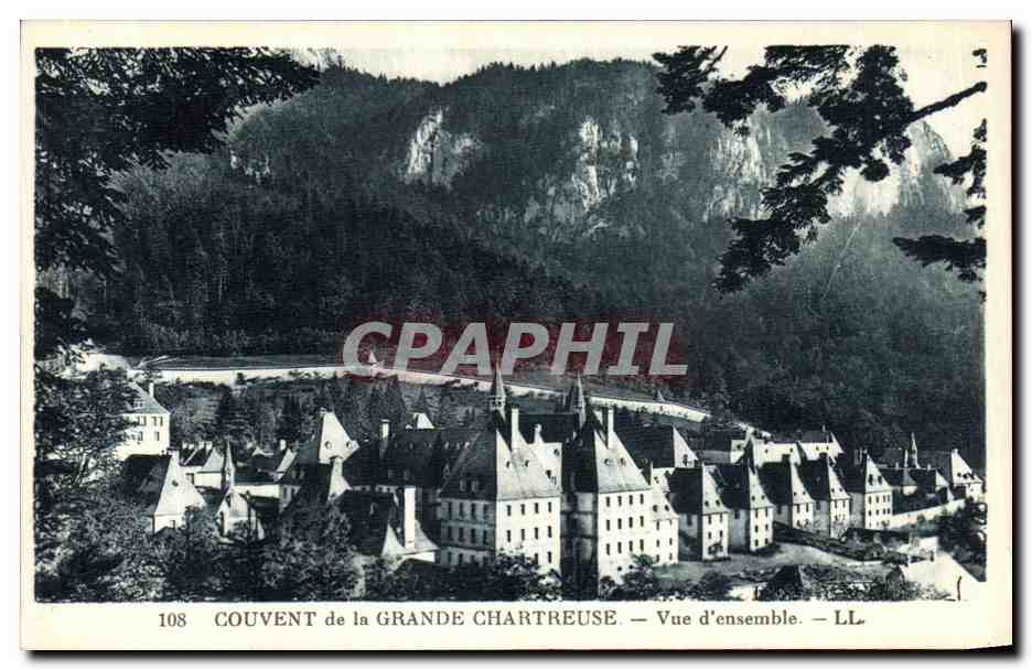 Couvent de la Grande Chartreuse — Vue d'ensemble — LL