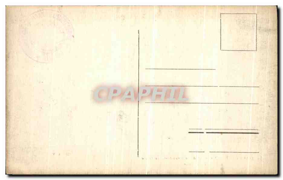 Dauphiné — Couvent de la Grande-Chartreuse — La Salle de France — CI. A.V. n°70 — Reverso