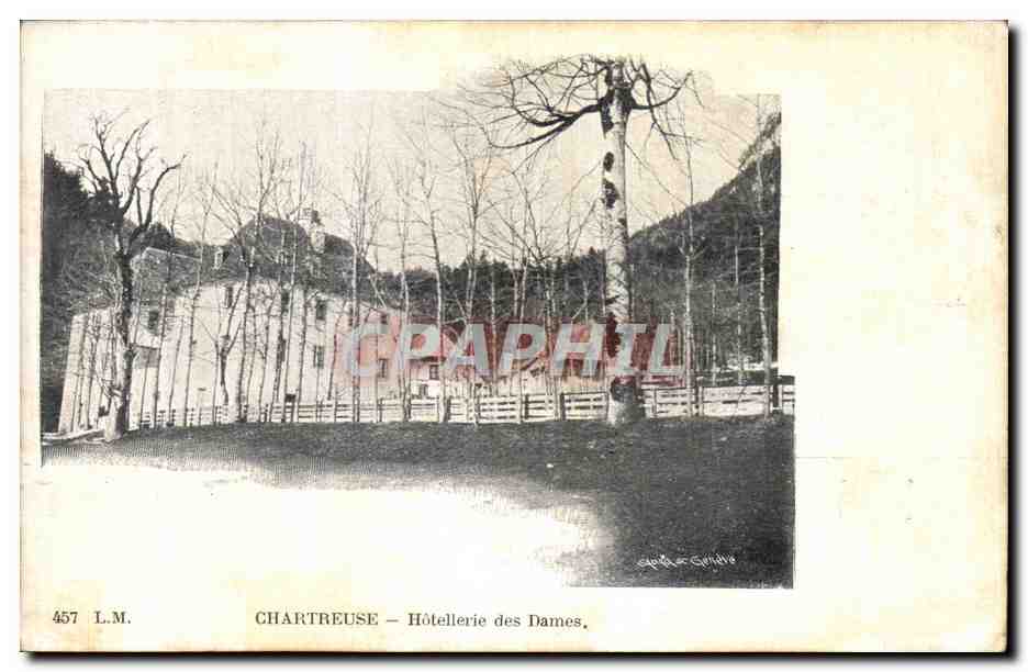 Chartreuse — Hôtellerie des Dames — L.M. n°457