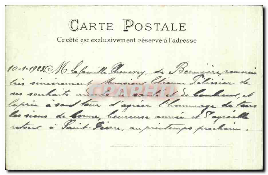 Chartreuse — Hôtellerie des Dames — L.M. n°457 — Reverso