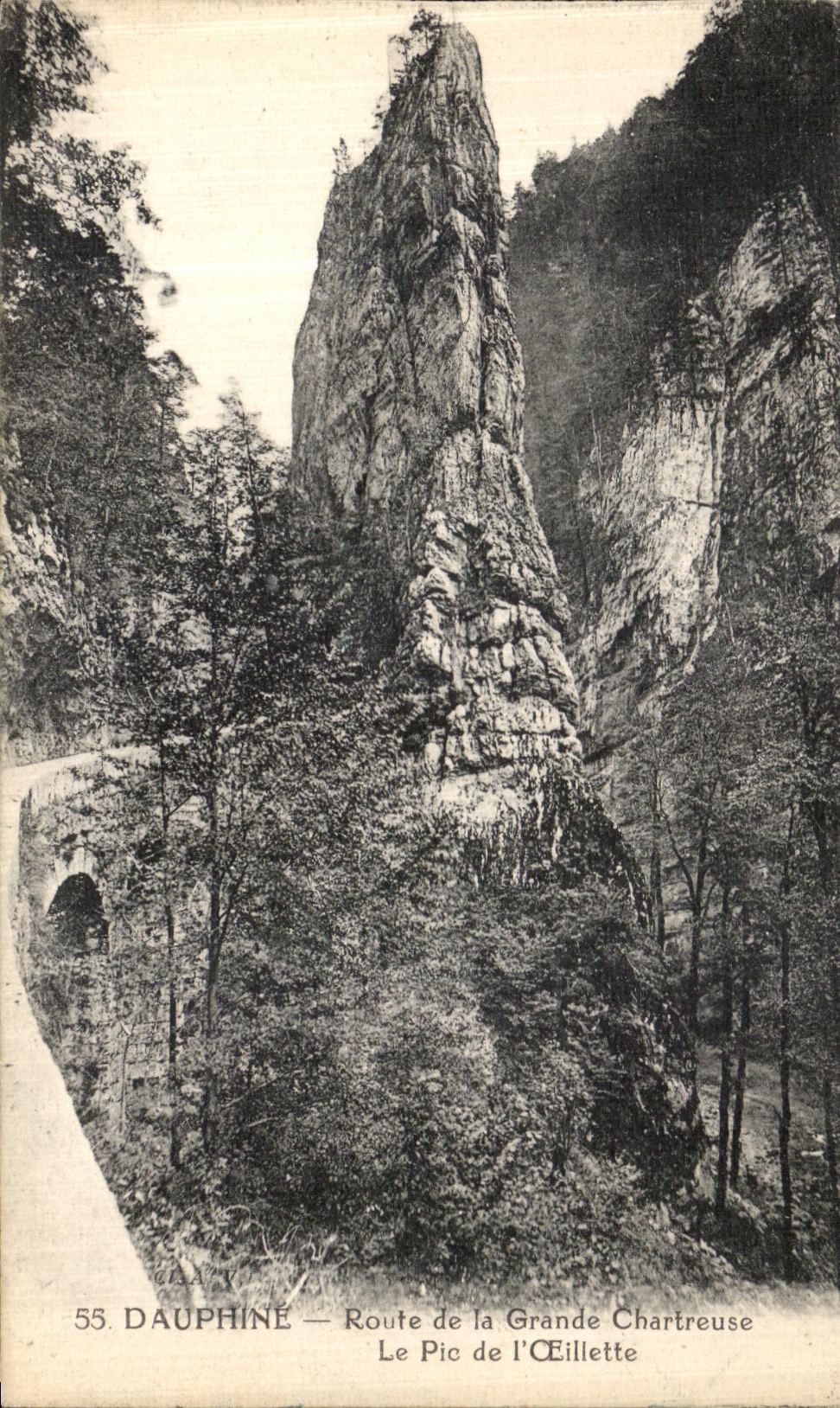 Dauphiné — Ruta de la Grande Chartreuse — El Pic de l'Œillette