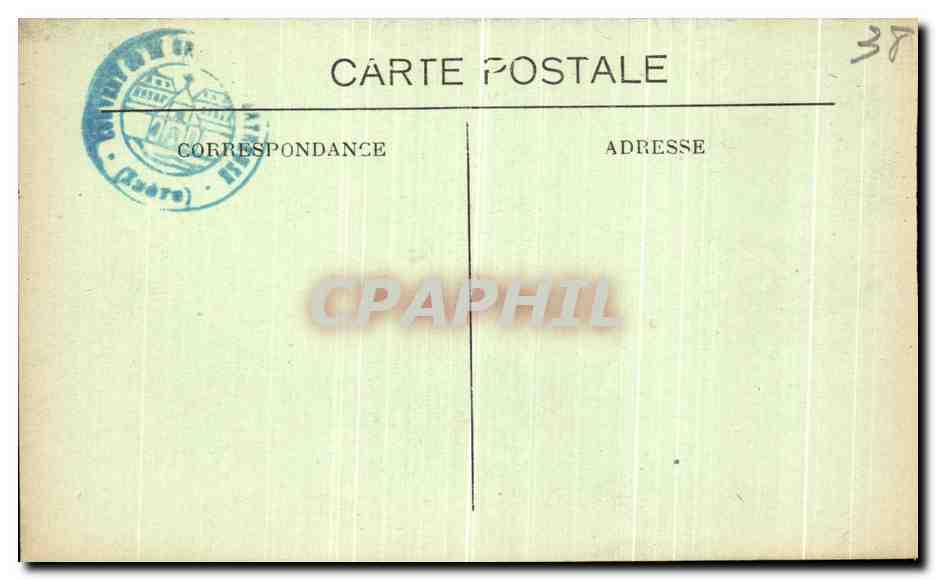 Dauphiné — Ruta de la Grande Chartreuse — El Pic de l'Œillette — Reverso