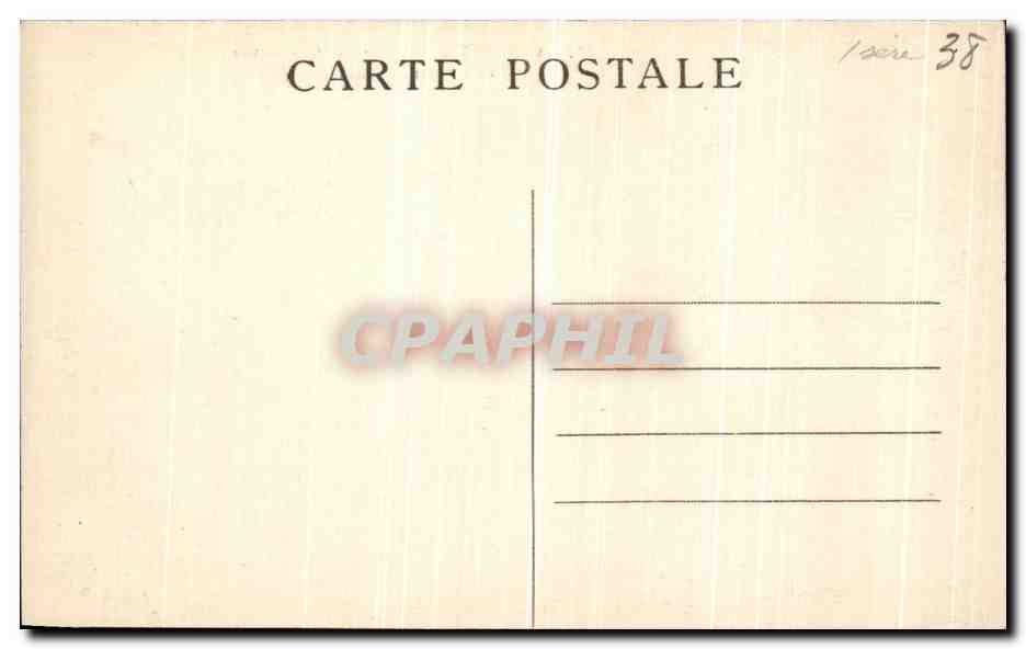 St-Pierre-de-Chartreuse und der Chamechaude — Dauphiné — Verlag Chez X, n° 53 — Rückseite