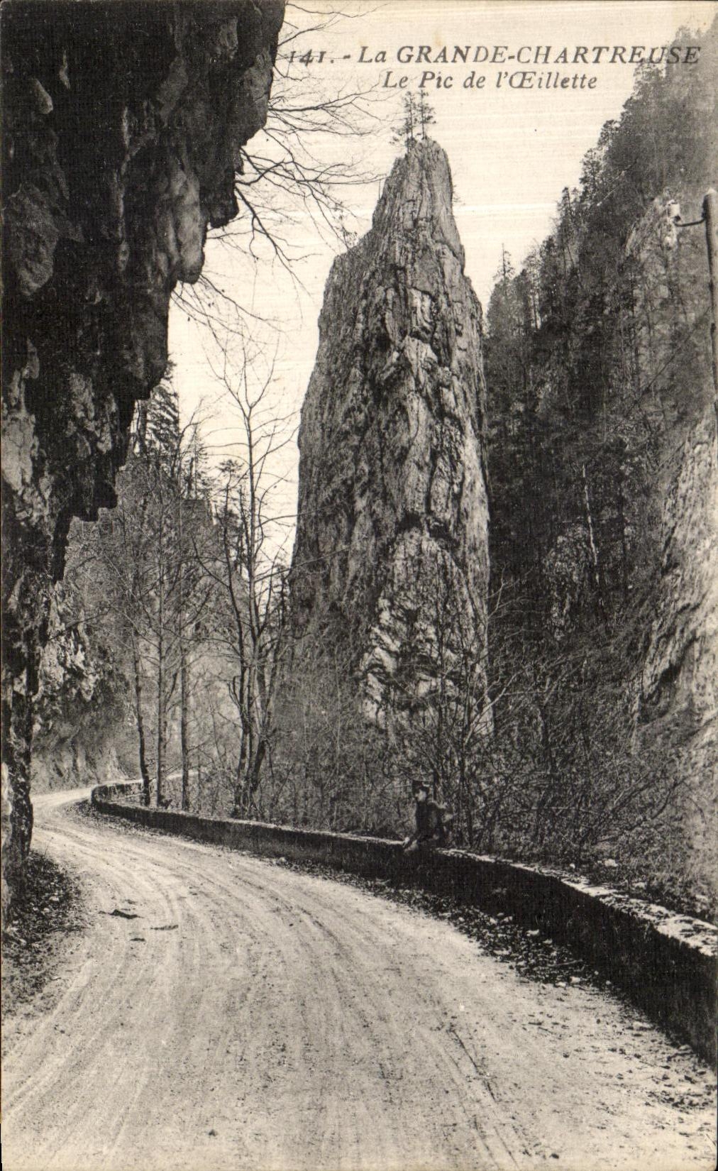 La Grande-Chartreuse — Le Pic de l'Éillette — Éditions Martino & Martino, Grenoble