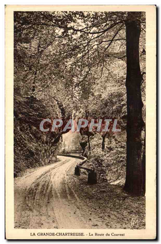 La Grande-Chartreuse — Der Weg zum Kloster — Héloïsarto Frères