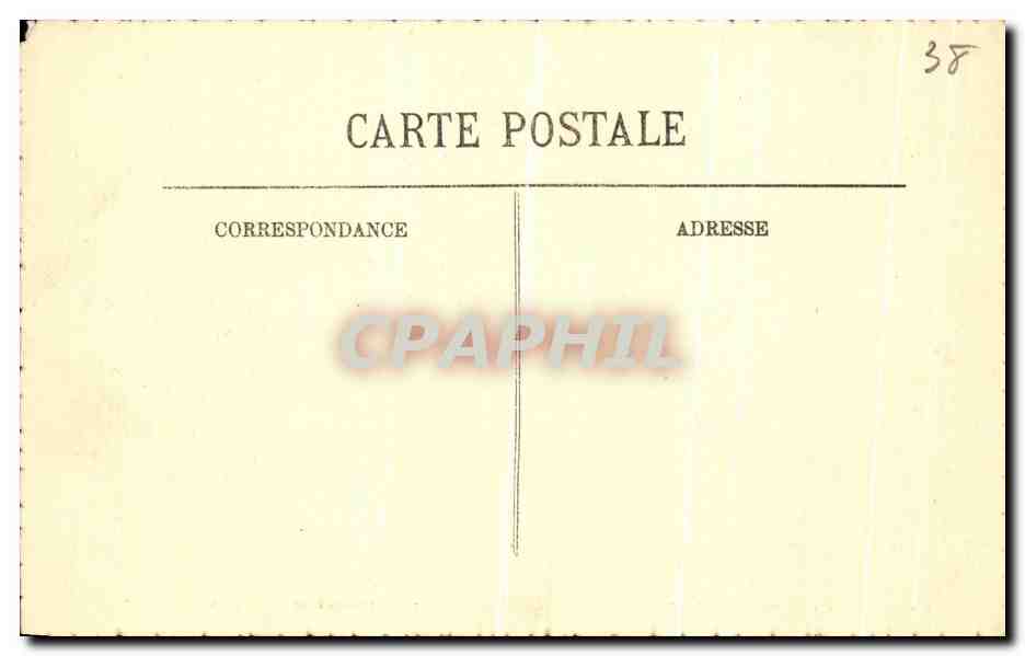Grenoble — La Place Victor-Hugo — La Statue de Berlioz et les Forts — Le Saint-Eynard — Verso
