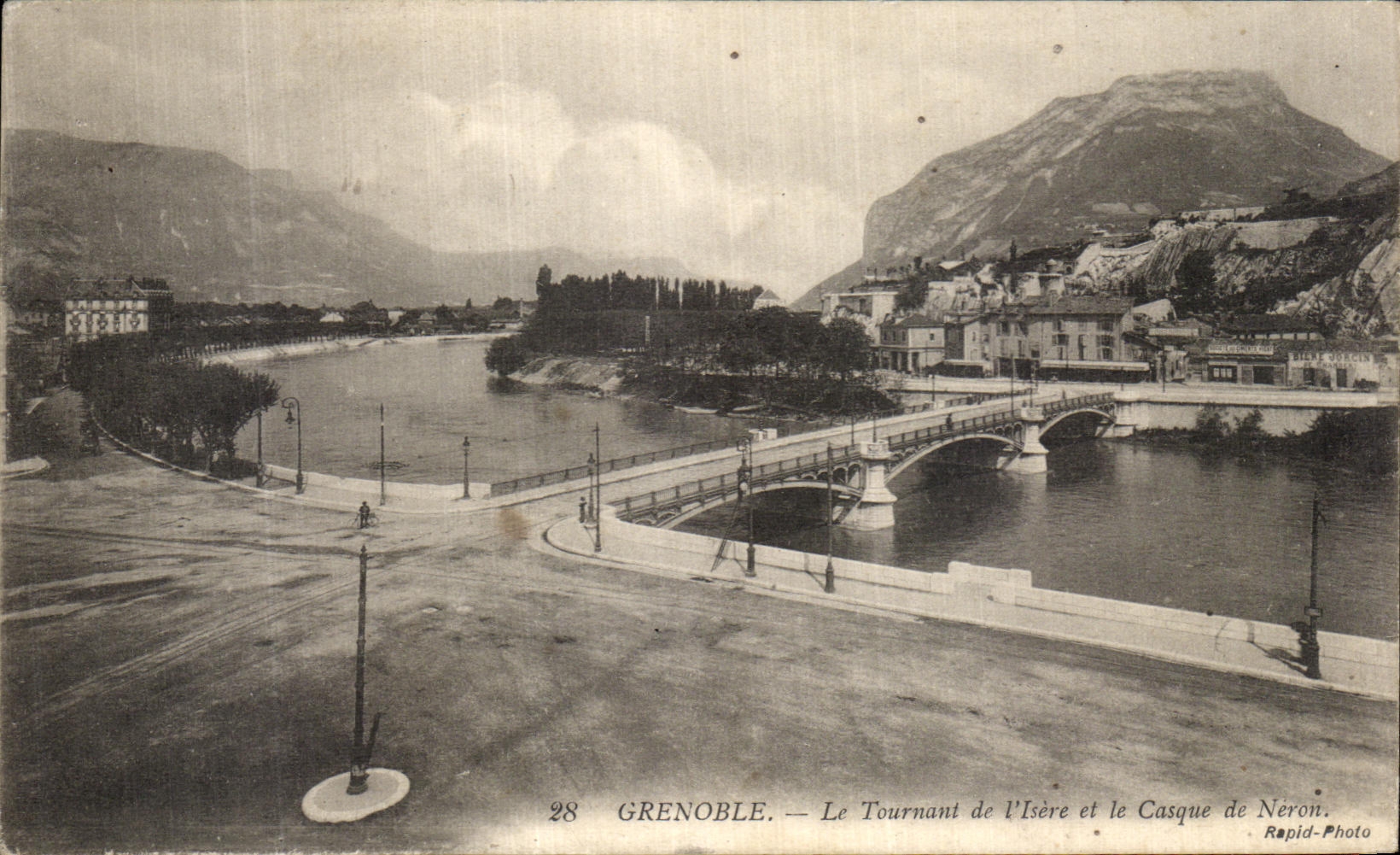 CPA Grenoble Le Tournaut de et le Casque de Neron 