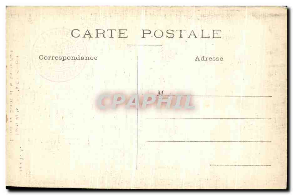 Ingresso del Deserto e il Guiers-Mort — Strada della Grande Chartreuse — editore T.A. Chohé — Verso