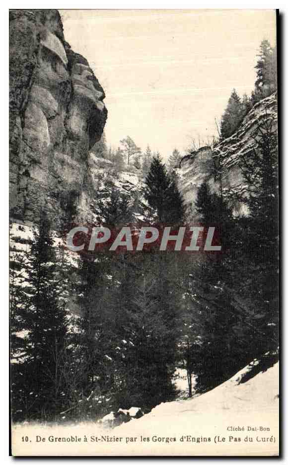 CPA Grenoble a St Nizier par les Gorges d Engins